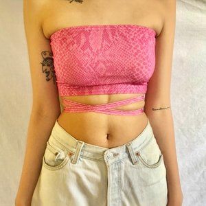 Strapless Top